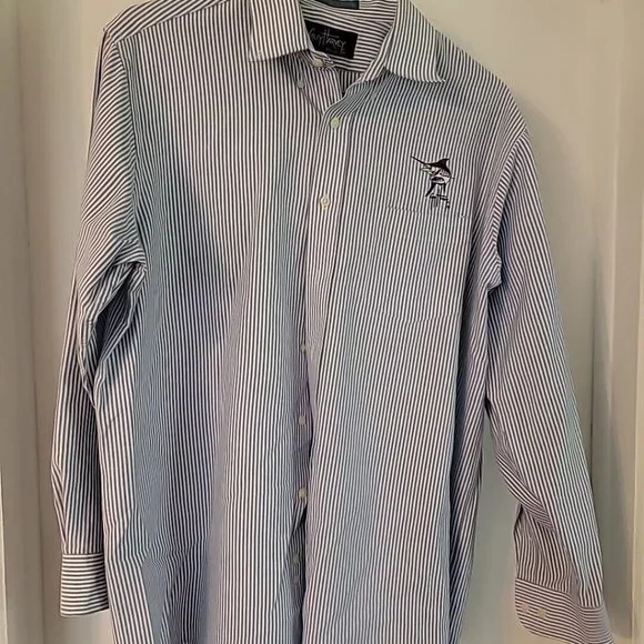 Guy Harvey | Shirts | Guy Harvey Classis Dress Shirt Xl Blue White Stripe Logo | Poshmark Guy Harvey | Shirts | Guy Harvey Classis Dress Shirt Xl Blue White Stripe Logo | Poshmark